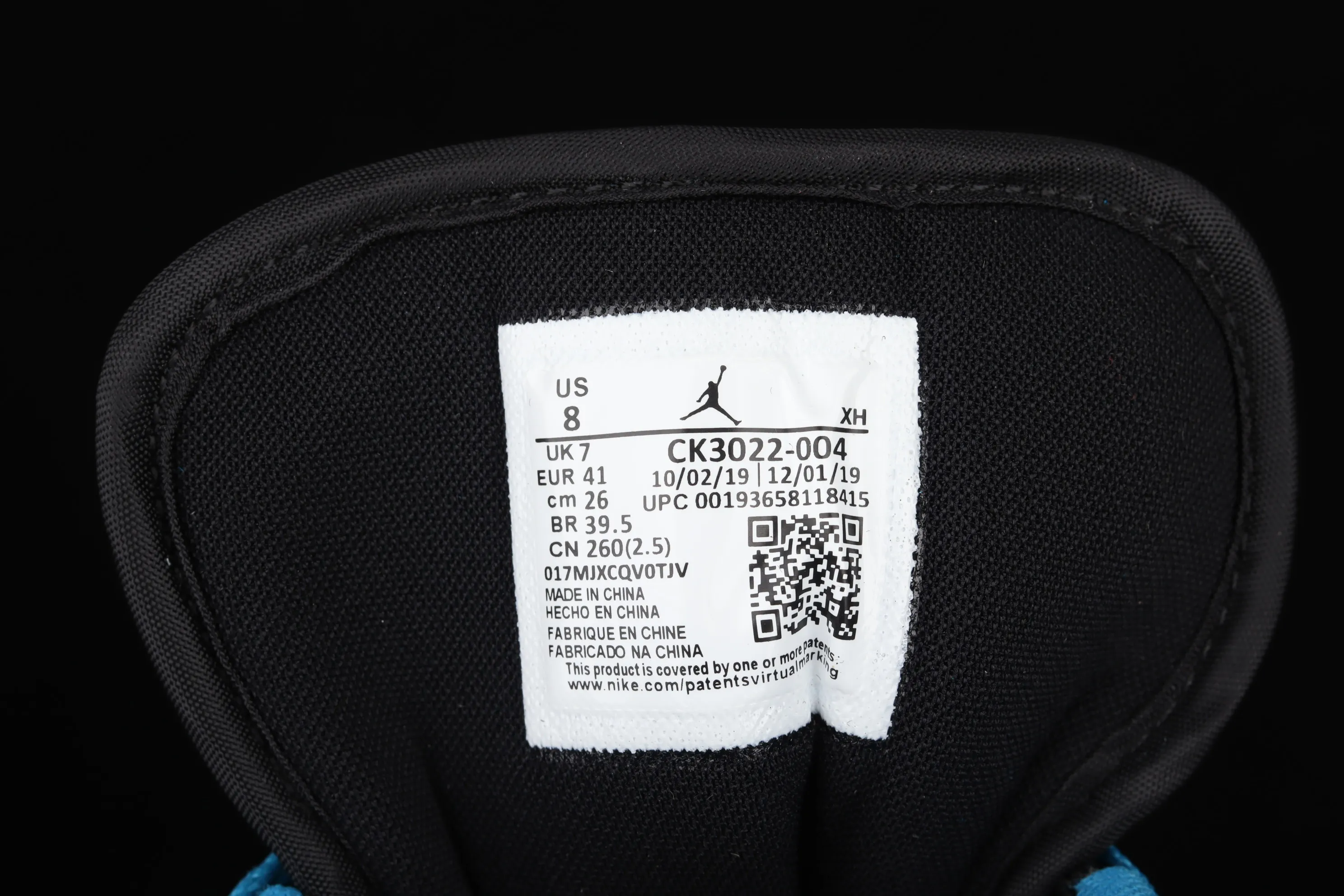 All categories Air Jordan Jordan series basketball shoes Air Jordan 1 Low X version Air Jordan 1 Low AJ1 Joe 1 low-top cultural and leisure sports sneakers CK3022-004